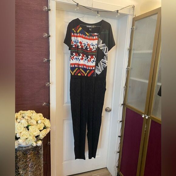 Desigual by Christian Lacrouix jumpsuit, size 30(L)